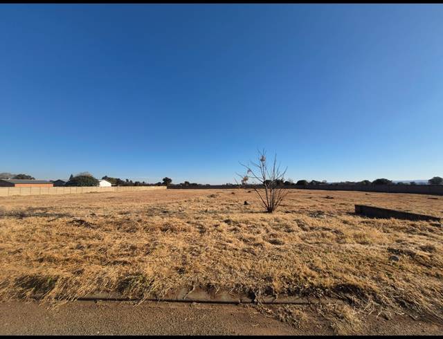7,467M² VACANT LAND FOR SALE IN RIVERSDALE